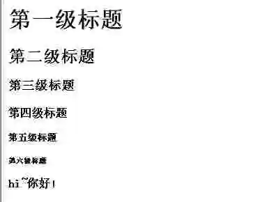 详解XHTML中的标题标签与段落标签的使用