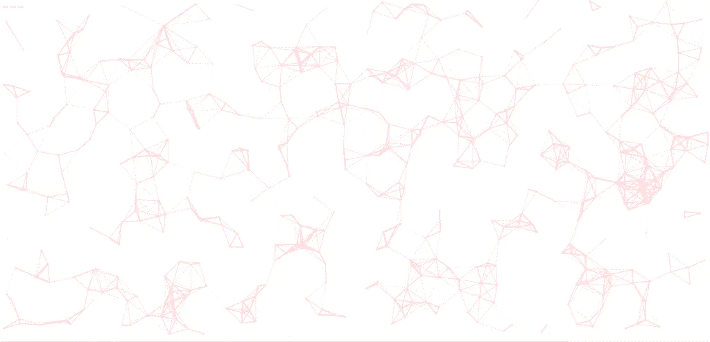 【HTML特效】Canvas 粒子:跟随鼠标移动的网页动态特效