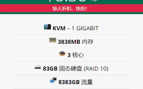 超便宜巨离谱VPS—足以让每位站长看了自打耳光