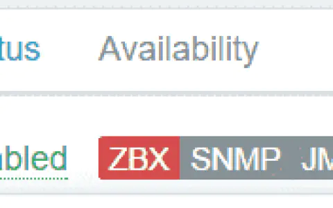 Zabbix Web页面报错:Assuming that agent dropped connection because of access permissions.