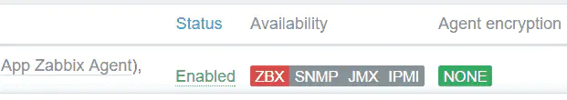 Zabbix Web页面报错:Assuming that agent dropped connection because of access permissions.