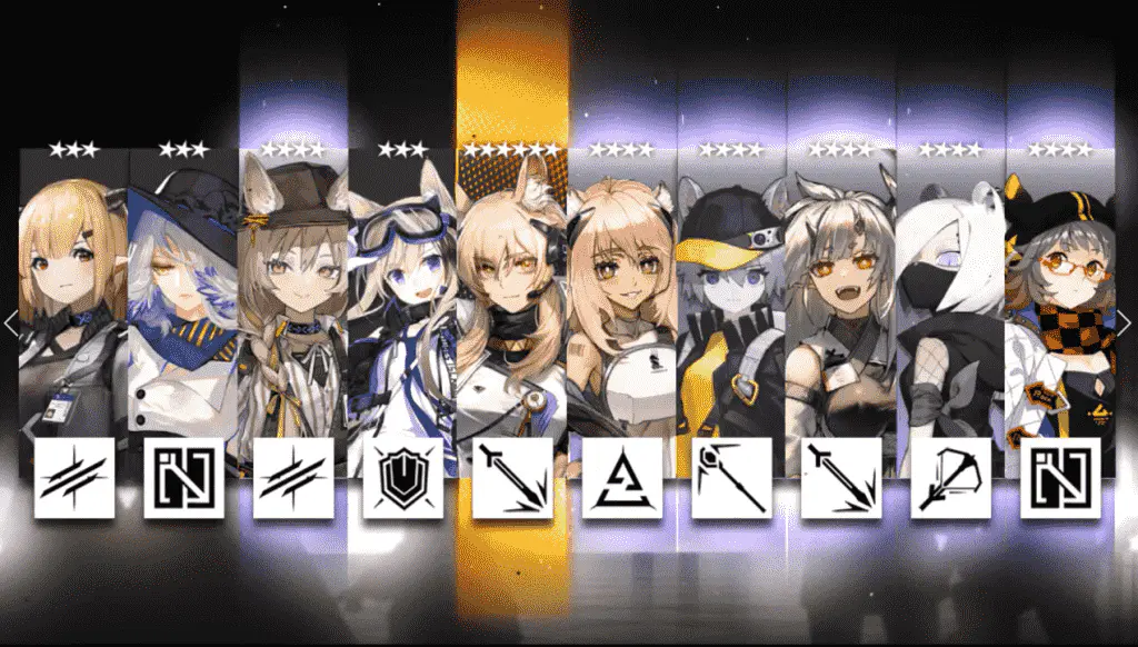 Rosmontis—明日方舟2.5周年庆作战记录及战利品
