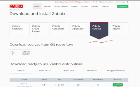 宝塔面板编译安装部署Zabbix5.4最新版(详细图文)-监控端