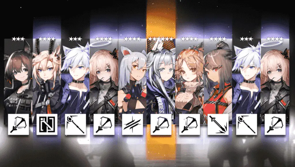 Rosmontis—明日方舟2.5周年庆作战记录及战利品