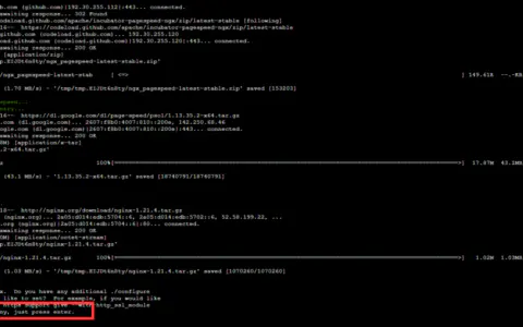 Nginx-宝塔面板部署Ngx_Pagespeed模块