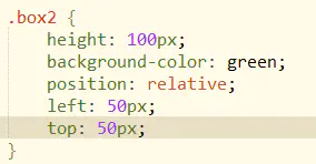 CSS Position 用小白的见解解释相对定位和绝对定位