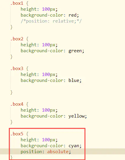 CSS Position 用小白的见解解释相对定位和绝对定位
