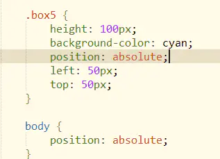 CSS Position 用小白的见解解释相对定位和绝对定位