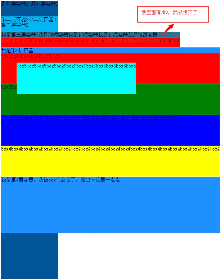 CSS Position 用小白的见解解释相对定位和绝对定位