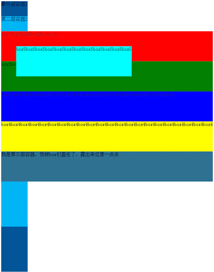 CSS Position 用小白的见解解释相对定位和绝对定位