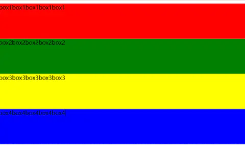 CSS Position 用小白的见解解释相对定位和绝对定位