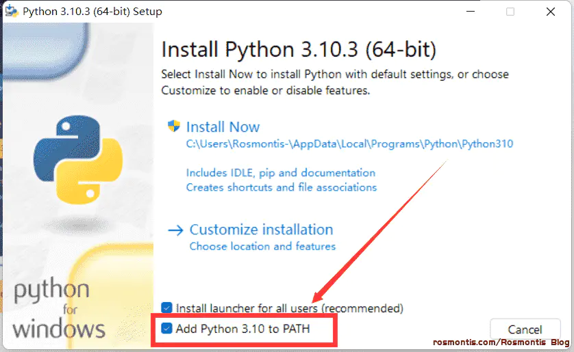 Python-Django 从零开始安装搭建Django环境（详细图文）