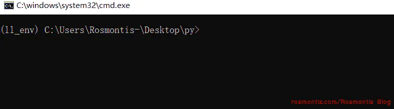 Python-Django 从零开始安装搭建Django环境（详细图文）