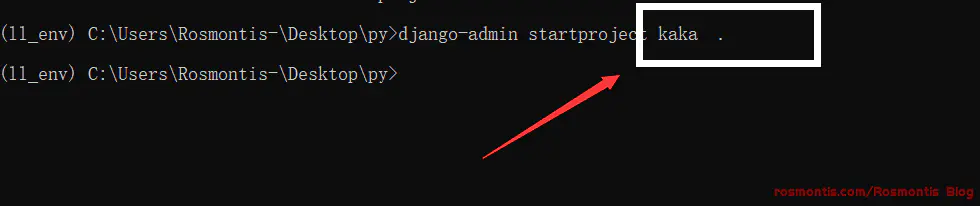 Python-Django 创建项目时报错：CommandError: 'xxx' is not a valid project name. Please make sure the name is a valid identifier.