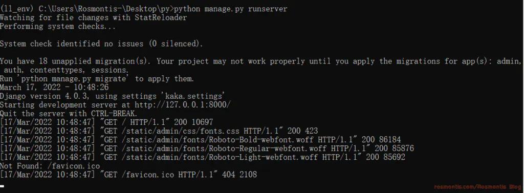 Python-Django 从零开始安装搭建Django环境（详细图文）