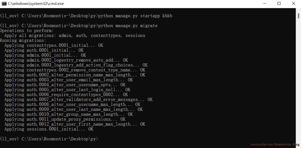 Python-Django 从零开始安装搭建Django环境（详细图文）