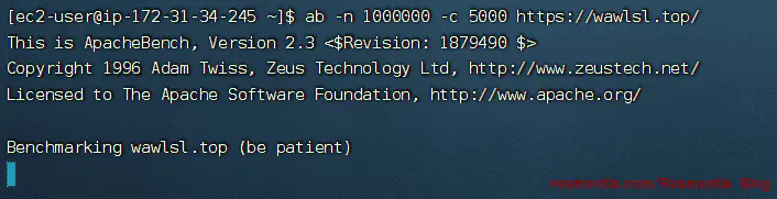 Linux压力测试工具Apache Bench的安装和使用