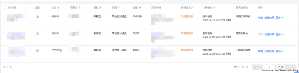 (Linux/Windows)云服务器如何挂载云硬盘或虚拟硬盘