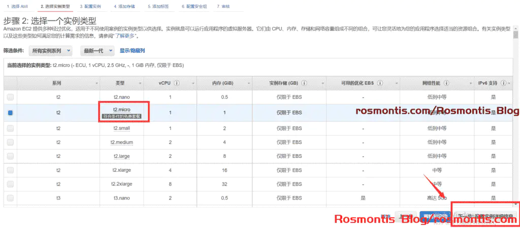 使用虚拟信用卡VISA外币卡白嫖AWS一年免费云服务器