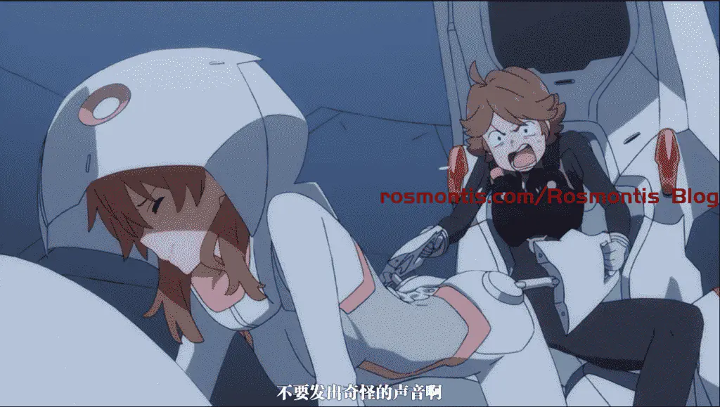 2022年GAL中毒玩家观看亲爱的弗兰克斯《DARLING in the FRANXX》有感