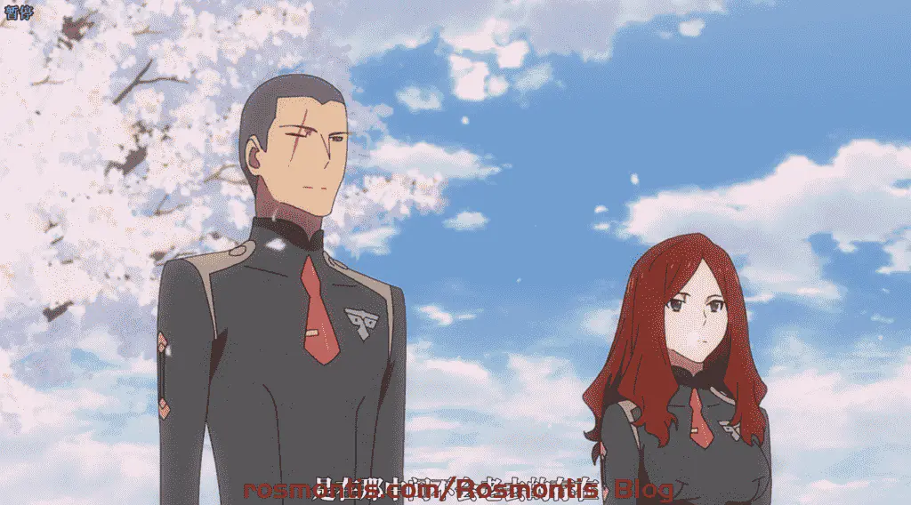 2022年GAL中毒玩家观看亲爱的弗兰克斯《DARLING in the FRANXX》有感