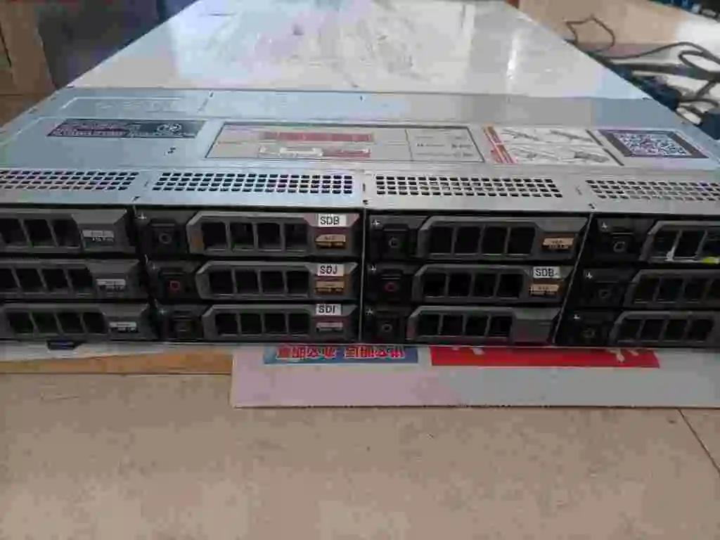 机架服务器DELL戴尔R720XD后置背板安装（瞎折腾）