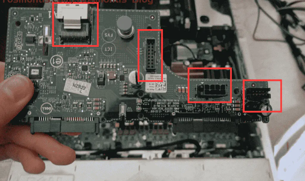 机架服务器DELL戴尔R720XD后置背板安装（瞎折腾）