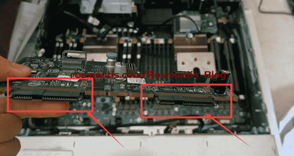 机架服务器DELL戴尔R720XD后置背板安装（瞎折腾）