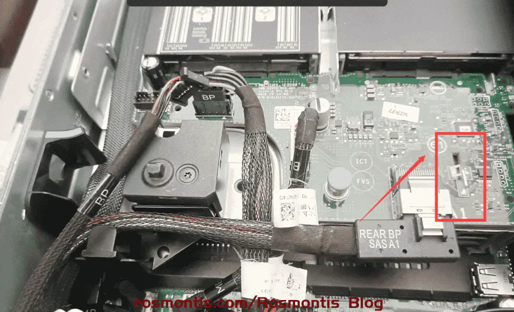 机架服务器DELL戴尔R720XD后置背板安装（瞎折腾）
