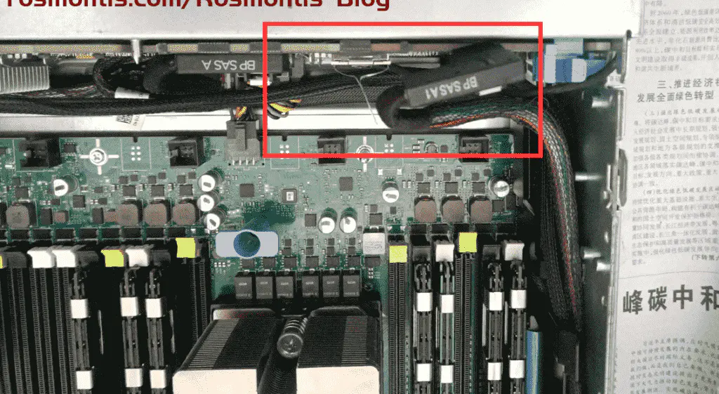 机架服务器DELL戴尔R720XD后置背板安装（瞎折腾）