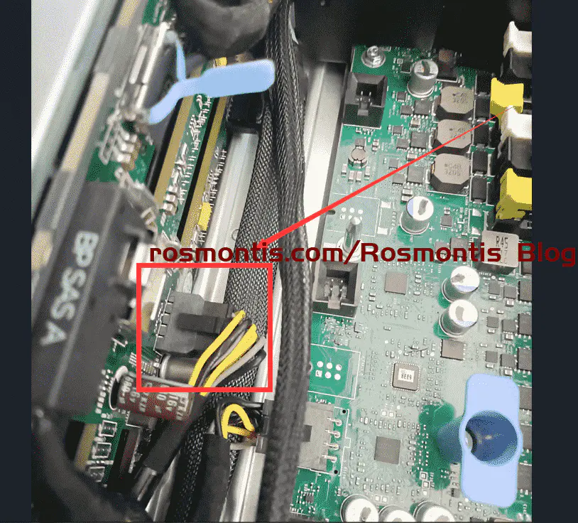 机架服务器DELL戴尔R720XD后置背板安装（瞎折腾）