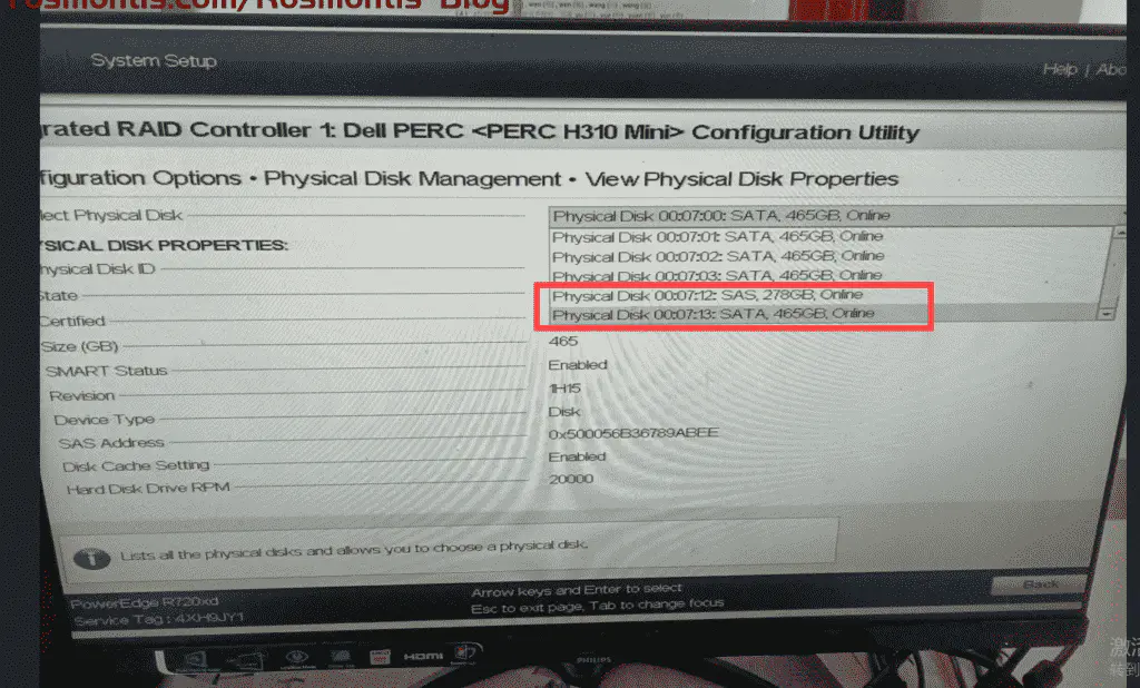 机架服务器DELL戴尔R720XD后置背板安装（瞎折腾）