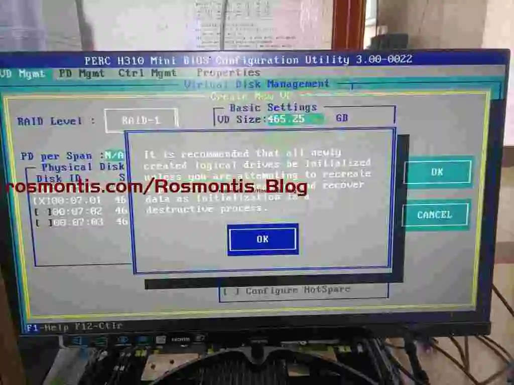 机架服务器RAID阵列卡配置详解（DELL R720XD）
