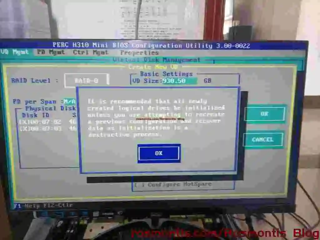 机架服务器RAID阵列卡配置详解（DELL R720XD）