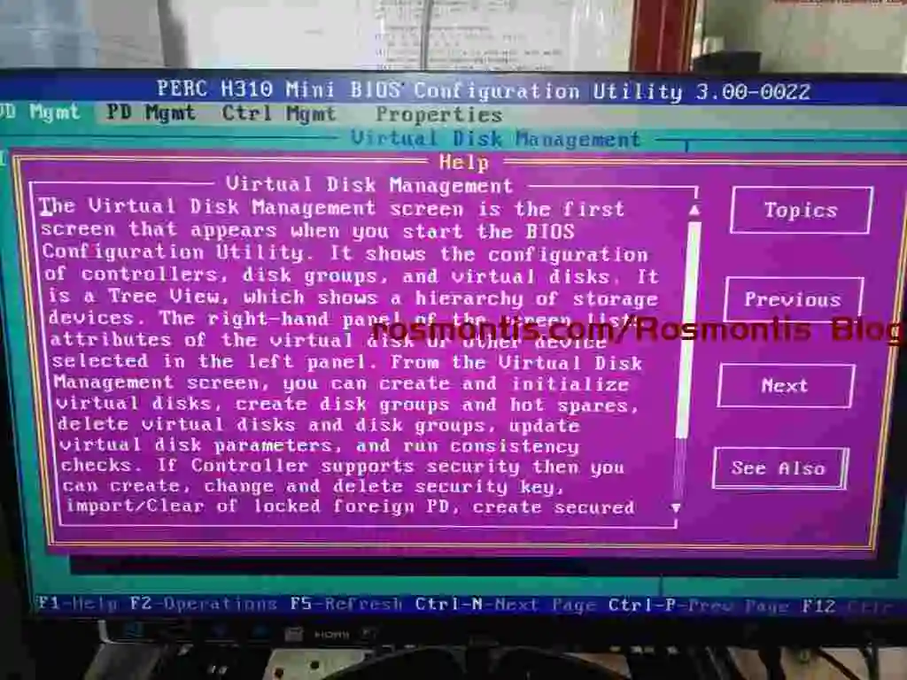机架服务器RAID阵列卡配置详解（DELL R720XD）
