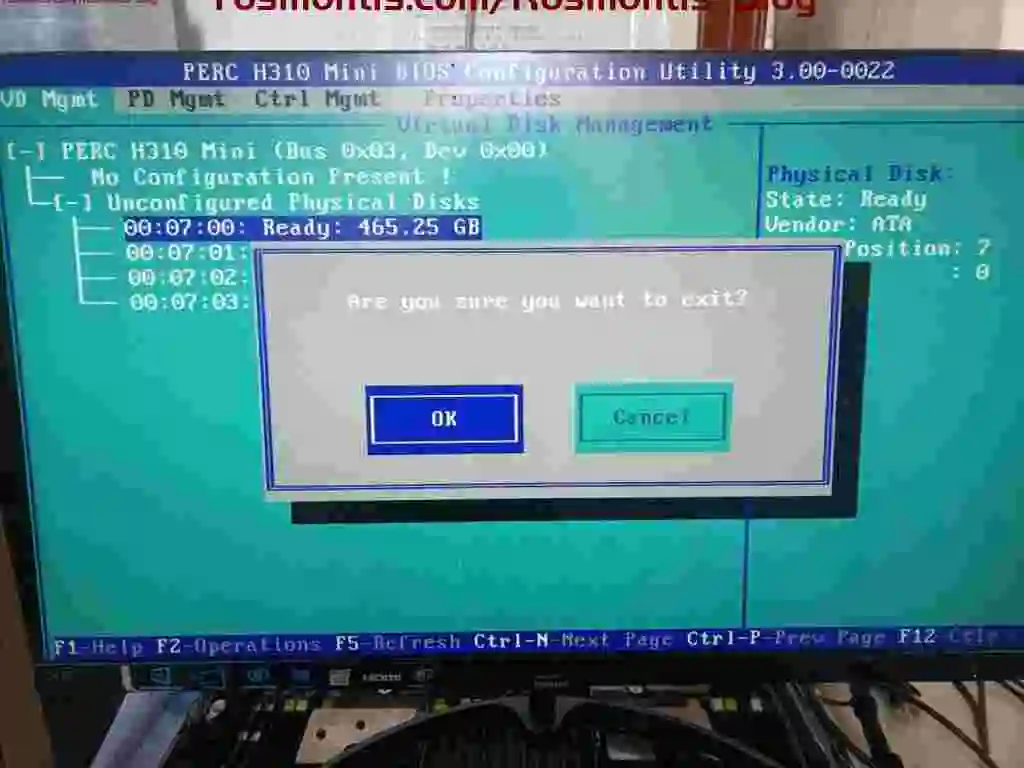 机架服务器RAID阵列卡配置详解（DELL R720XD）