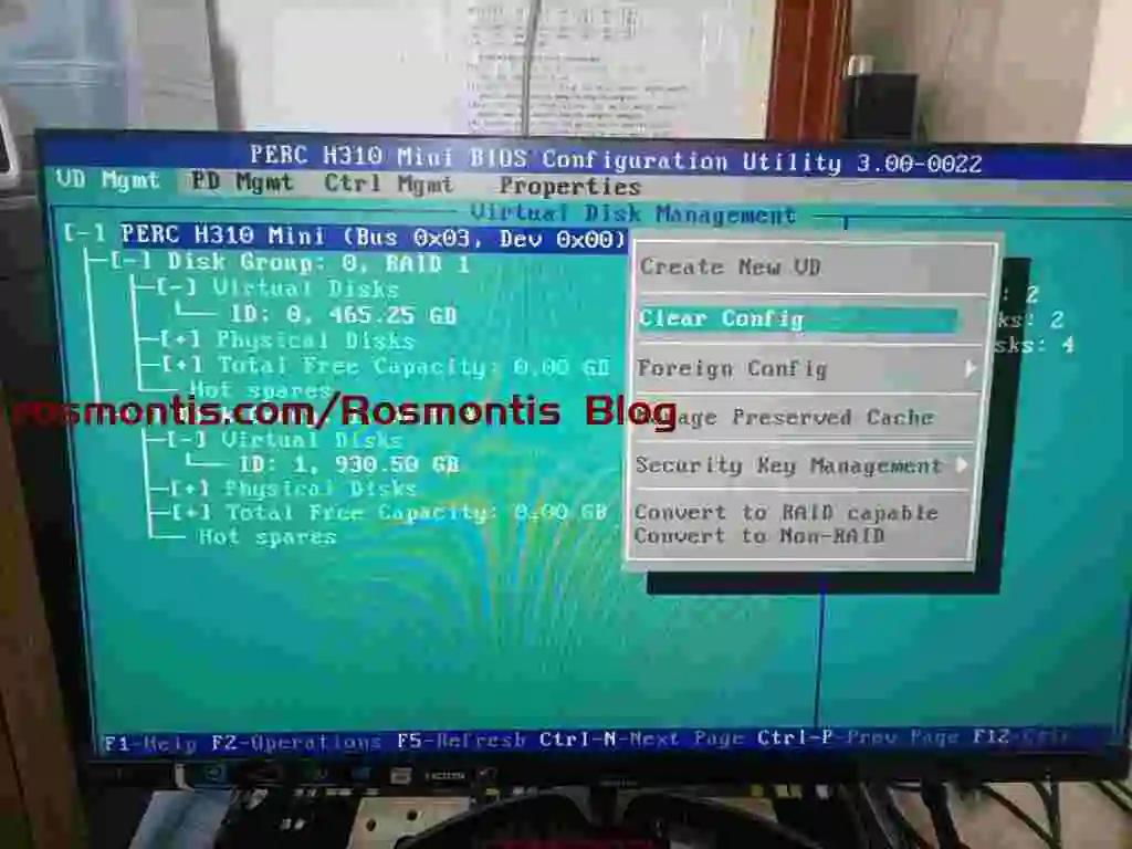 机架服务器RAID阵列卡配置详解（DELL R720XD）