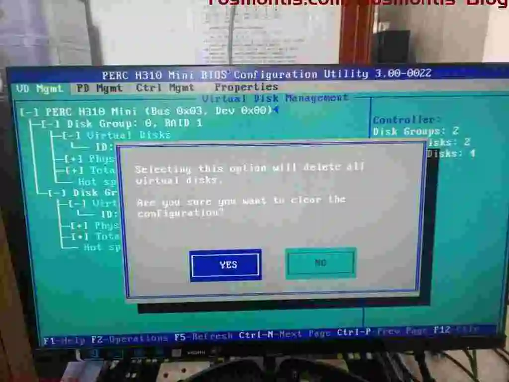 机架服务器RAID阵列卡配置详解（DELL R720XD）