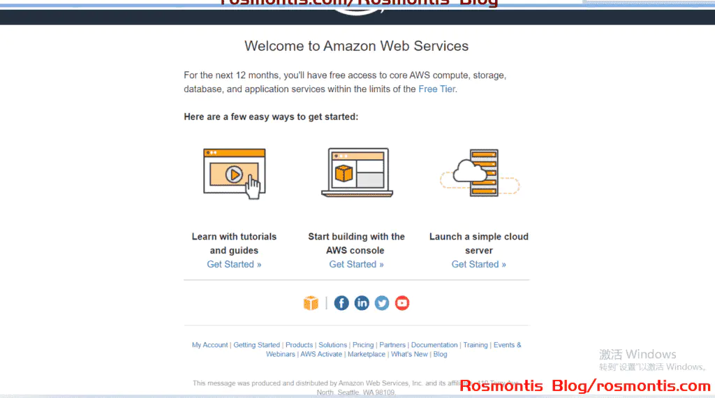 使用Amazon S3和Cloudreve搭建自己的私有网盘,免费!
