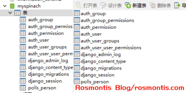 如何使用Django调用 MySQL 数据库