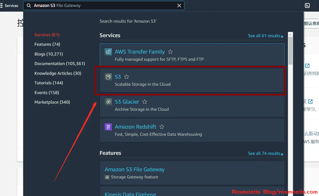 使用Amazon S3和Cloudreve搭建自己的私有网盘,免费!