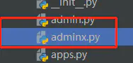 Django-admin + xadmin后台二次开发