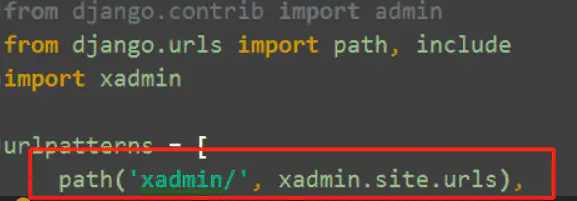 Django-admin + xadmin后台二次开发