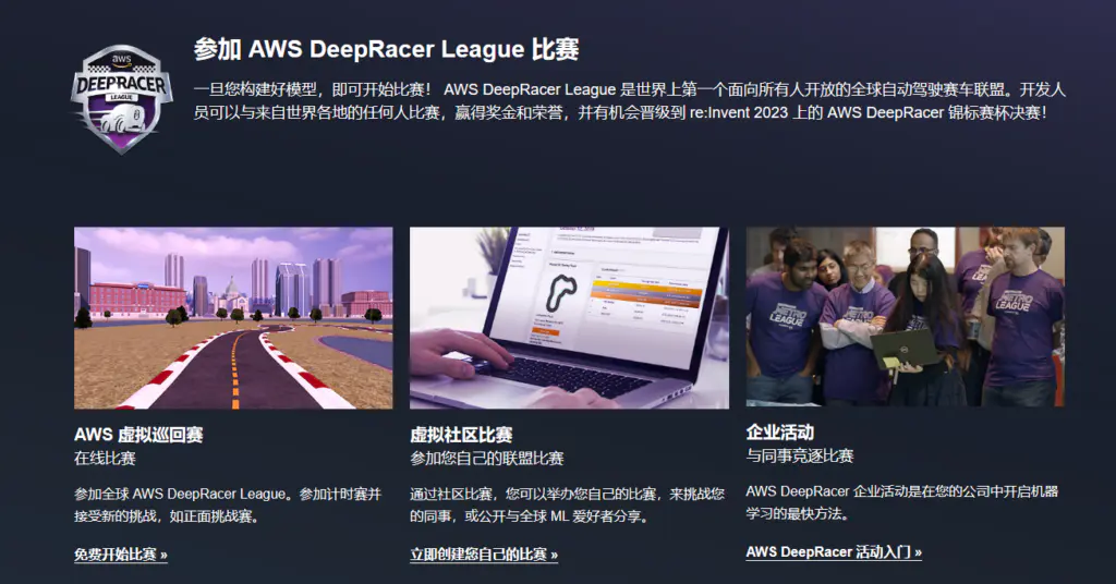 齐聚2023亚马逊中国峰会 解码AIGC行业发展新风向 Amazon DeepRacer的入门