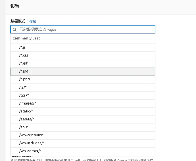 每月1TB免费的Amazon Cloudfront CDN使用&配置教程